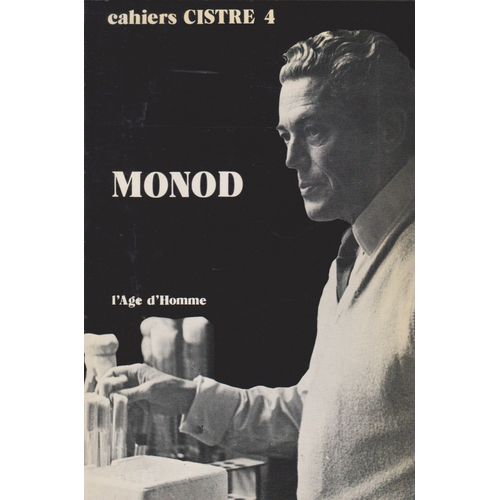 Monod. Cahiers Cistre, 4