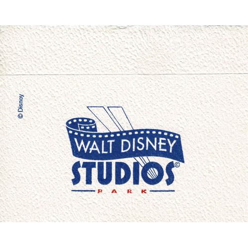 Serviette Papier Walt Disney Studios Park