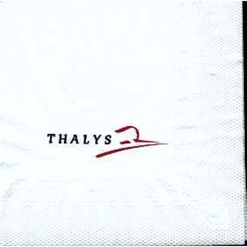 Serviette Papier Thalys
