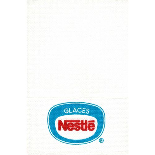 Serviette Papier Glaces Nestlé