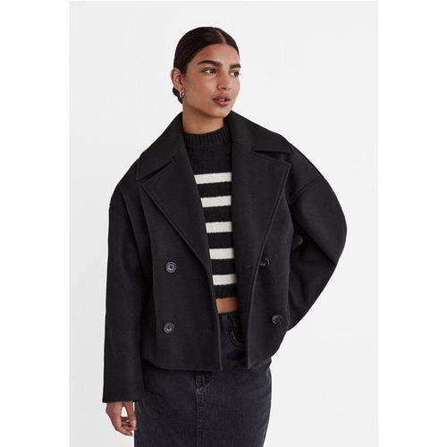 Manteau Court Croisé M