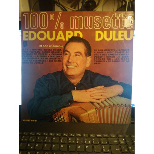 Edouard Duleu 100 % Musette