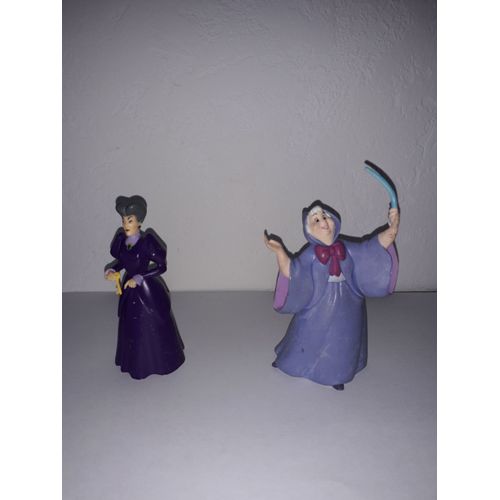 Figurines Cendrillon : Belle-Mère Et Fée.