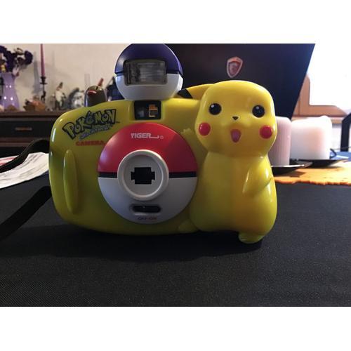 appareil photo pokemon pikachu tiger - Cartes de jeux