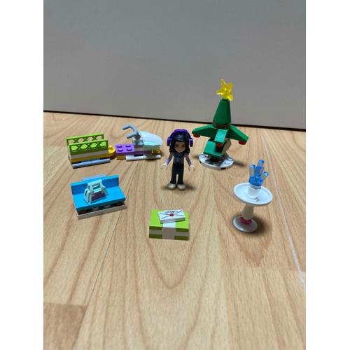 Lego Friends Figurine Emma Noel Avec Accessoires
