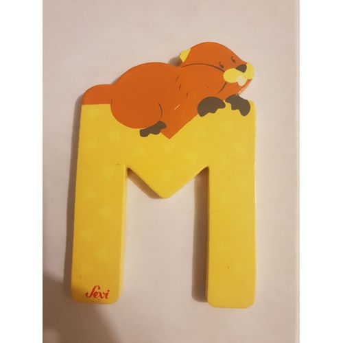 Sevi 1831 - Graffiti Animals - Letter M Marmot (81613)