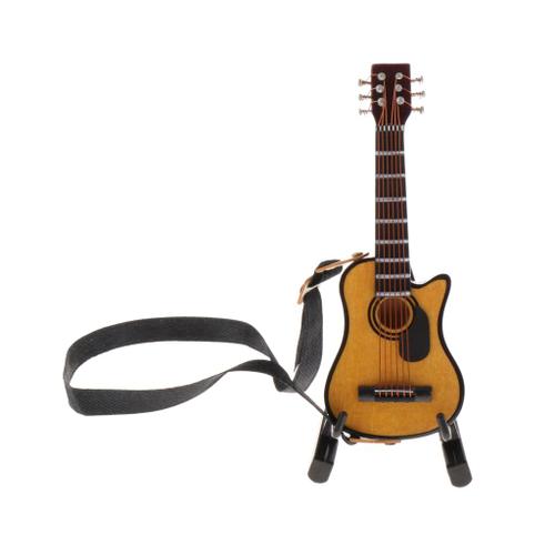 Support de guitare Support d'instrument de musique en bois Support de  guitare acoustique Musical
