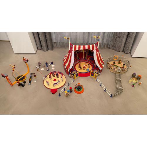 Playmobil Cirque + 6 Spectacles