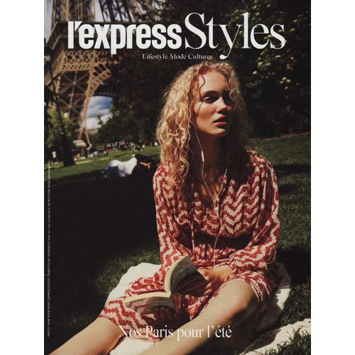 L'express Styles / 07-06-2017 N°3440 : Blondie / Debbie Harry (2p) - Clara Luciani (1p) - Jain (1p)