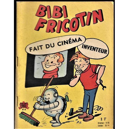 Bibi Fricotin N° 5 - 1964