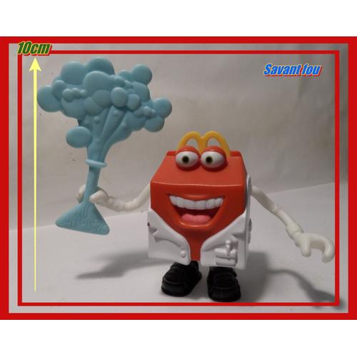 Figurine Happy Box - Happy Savant Fou - Happy Meal - Mcdo 2012