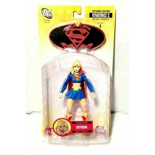 Supergirl Action Figure ( Superman / Batman Vengeance 2 Series ) - Ed Mcguinness