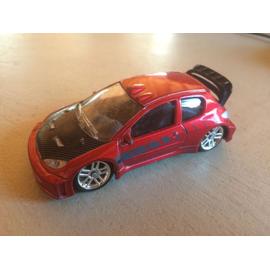 Peugeot - 206 Tuning - Welly - 1/24 - Voiture miniature diecast