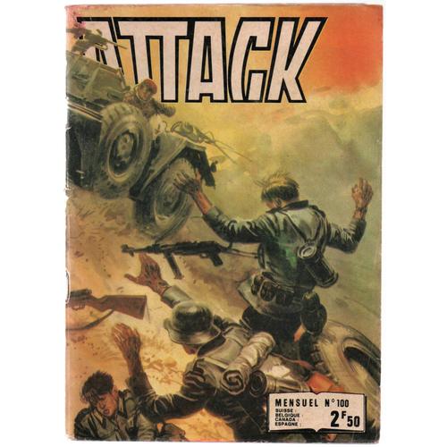 Attack N°100 En Avant Les Marines !