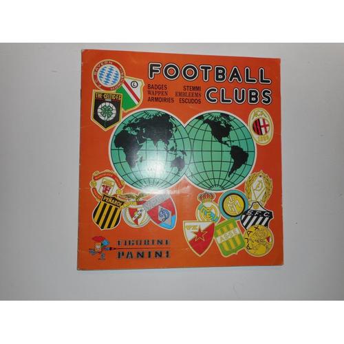 Album Panini Football Clubs 1975