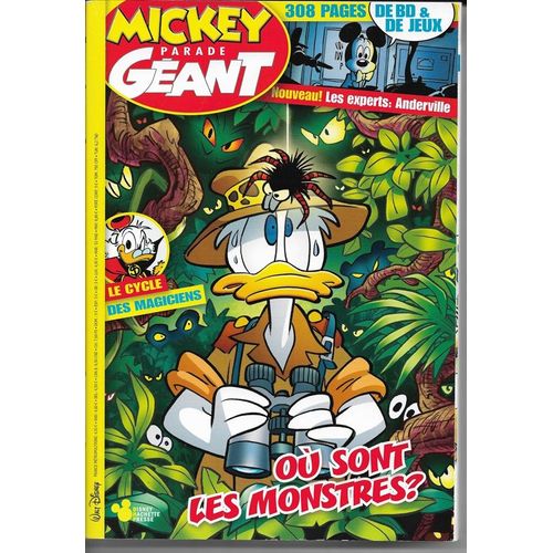 Mickey Parade Geant N 346