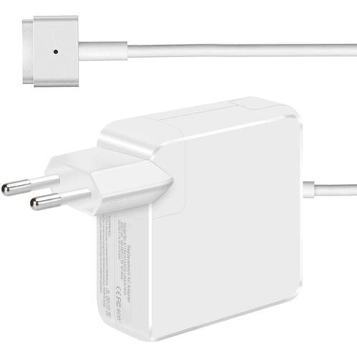 Chargeur Mac Book Pro 60W Compatible avec Mac Pro 11 Pouces et 13 Pouces 2012 2013 2014 2015, Chargeur Mag Safe 2 pour Mac Pro Retina A1425, A1435, A1502, A1465 et Plus Modèles Mac