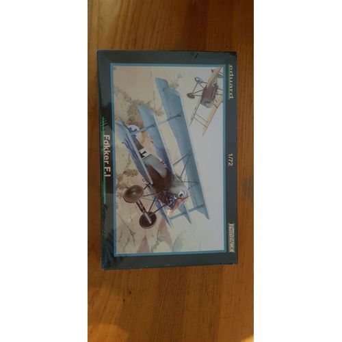Maquette Fokker F.1 1/72 Scale Kit N° 75-Eduard
