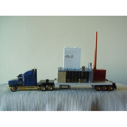 Camion Biere Kulmbacher Ho 1/87-Grell