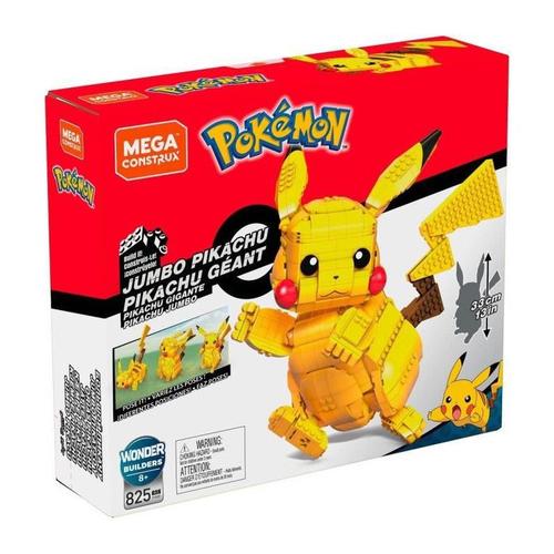 Mega Construx Pokemon Pikachu Geant Rakuten