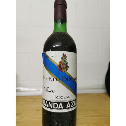 Rioja Federico Paternina 1980