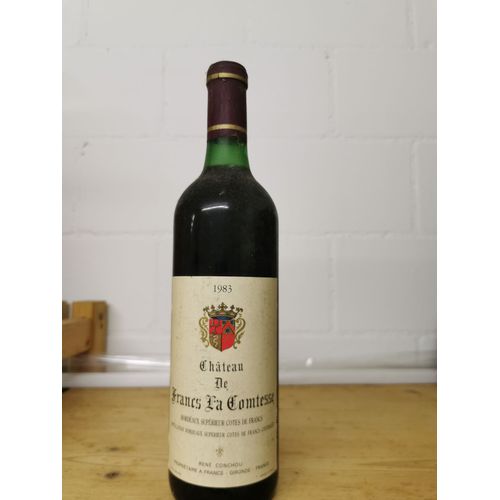 Château De Francs La Comtesse 1983