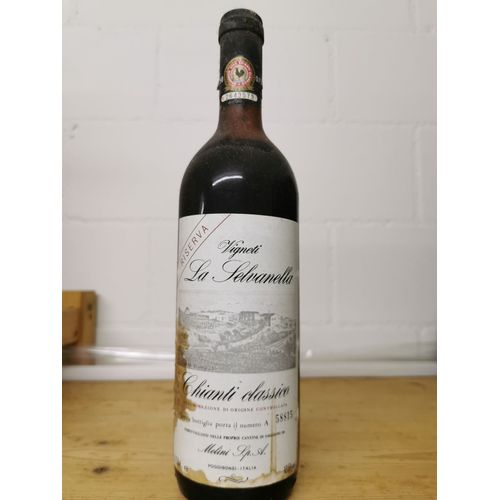 Vin La Salvanella Chianti Clasdico Numéroté