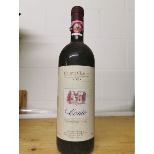Chianti Classico Conio 1990