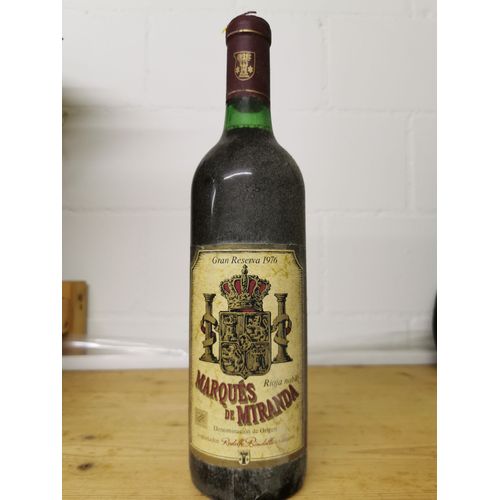 Marques De Miranda 1976 Rioja Noble