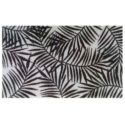 Tapis Rectangle 45 X 75 Cm Pvc Herbarium