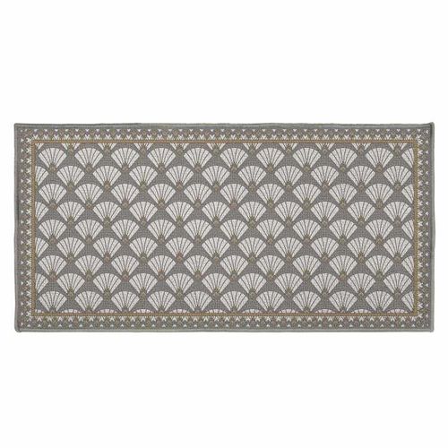 Tapis Rectangle 57 X 115 Cm Imprime Art Deco Chic