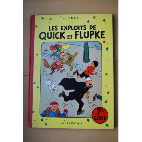 Les Exploits De Quick Et Flupke 7e Série