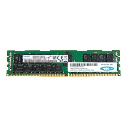 Origin Storage - DDR4 - module - 16 Go - DIMM 288 broches - 2666 MHz / PC4-21300 - 1.2 V - mémoire enregistré - ECC - pour HP Workstation Z4 G4, Z6 G4, Z8 G4