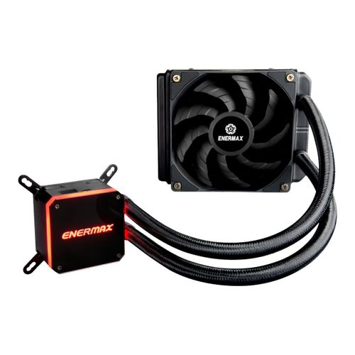 Enermax Liqmax III ELC-LMT120-HF - Système de refroidissement liquide de processeur - (pour : LGA1150, LGA1151, LGA1155, LGA1156, LGA1356, LGA2011, LGA2011-3, LGA2066, AM2, AM2+, AM3, AM3+, AM4...