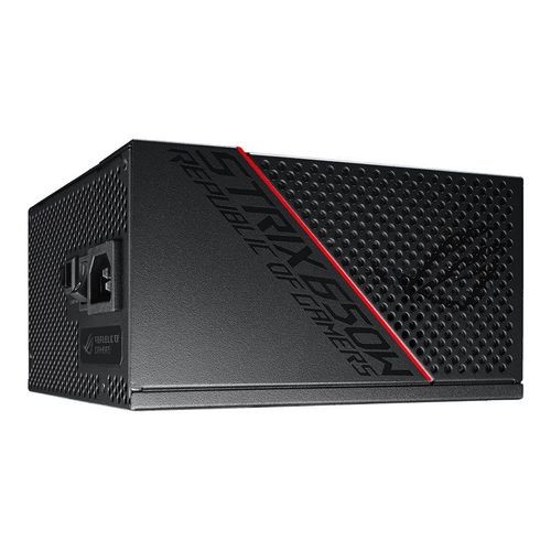 ASUS ROG-STRIX-650G - Alimentation électrique (interne) - ATX12V - 80 PLUS Gold - CA 100-240 V - 650 Watt