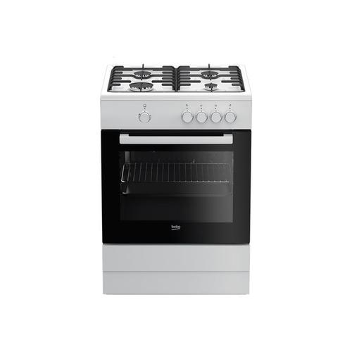 Beko FSG62000DW Cuisinière Blanc