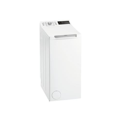 Hotpoint Ariston WMTG 722U FR/N Machine à laver Blanc - Chargement par le dessus