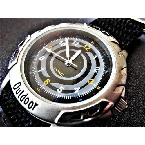 Outdoor Eta Montre Homme Military 2003 Anq1033