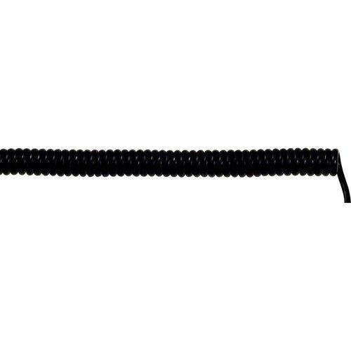 LappKabel 73220270 Câble spiralé UNITRONIC® SPIRAL 100 mm/ 400 mm 12 x 0.25 mm² noir1 pc(s)