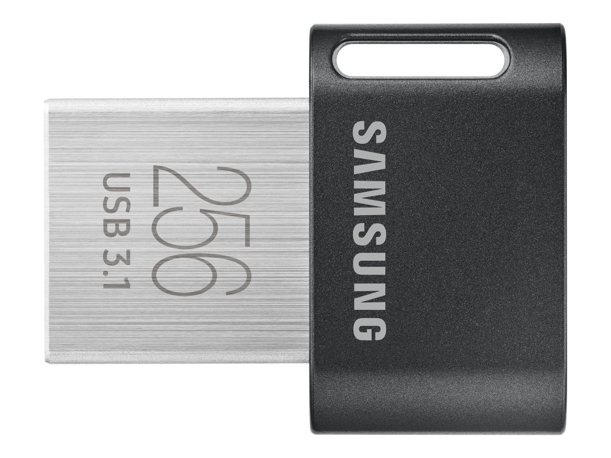 Samsung FIT Plus MUF-256AB - Clé USB - 256 Go - USB 3.1