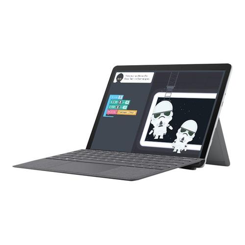 Microsoft Surface Go 2 - Core m3 M3-8100Y 1.1 GHz 8 Go RAM 128 Go SSD Argent