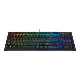 Clavier Gaming optique-mécanique - AZERTY - CORSAIR - K60 PRO TKL - Sans  Pavé Numérique