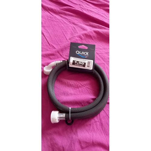 FLEXIBLE ALIMENTATION CAOUTCHOUC 150 CM