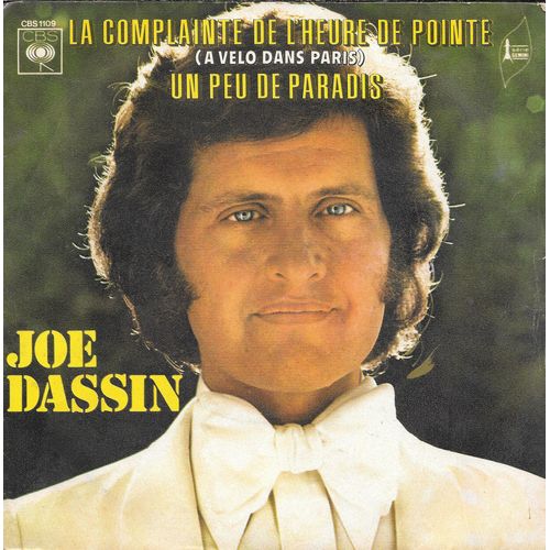 La Complainte De L'heure De Pointe (A Vélo Dans Paris) / Un Peu De Paradis [Vinyle 45 Tours 7"]