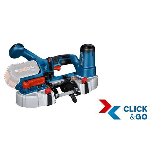 Bosch Professional Scie à ruban sans fil GCB 18V-63, sans batterie et chargeur - 06012A0400