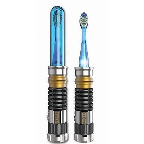 Firefly Star Wars Light & Sound Lightsaber Light-Up Timer Toothbrush 