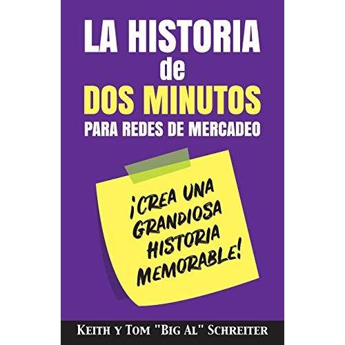 La Historia De Dos Minutos Para Redes De Mercadeo