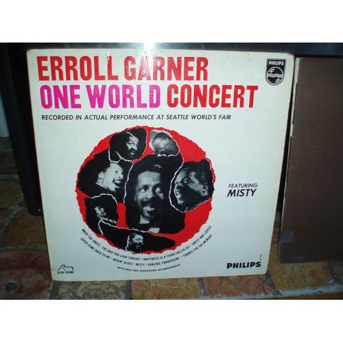 Erroll Garner One World Concert