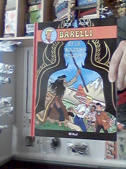 Barelli Et Le Bouddha Boudant