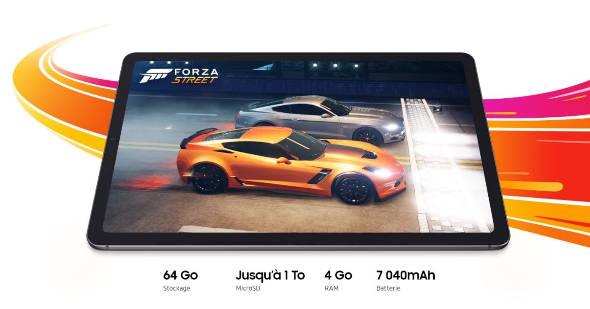 Tablette Samsung Galaxy Tab S6 Lite 64 Go 10.4 pouces Bleu angora image 8 | Rakuten